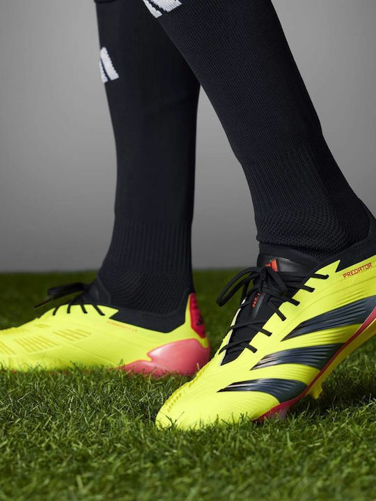 Adidas Predator Elite FG Scăzut Pantofi de Fotbal cu clești Galbene