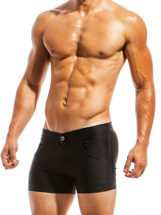 Modus Vivendi Herren Badebekleidung Shorts Black