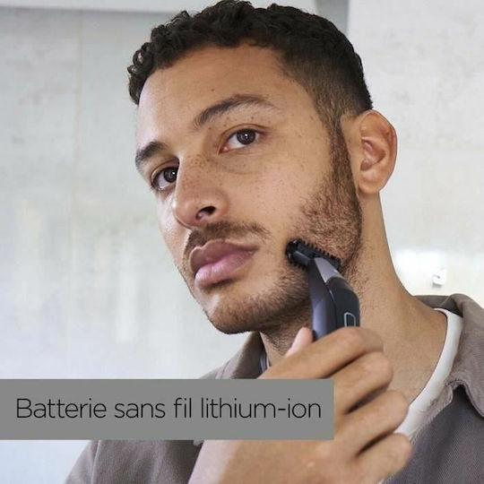Babyliss Επαναφορτιζόμενη Κουρευτική Μηχανή Μαύρη T880E
