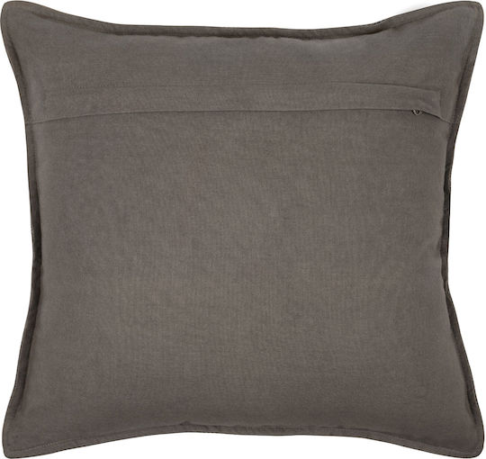 Възглавница за диван S-f Arcachon от 100% памук Taupe C0d167002 40x40см