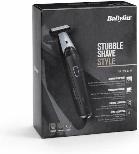 Babyliss Επαναφορτιζόμενη Κουρευτική Μηχανή Μαύρη T880E