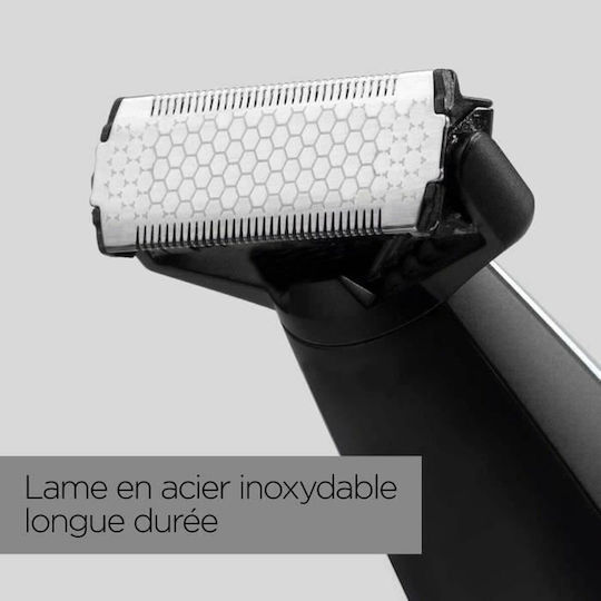 Babyliss Επαναφορτιζόμενη Κουρευτική Μηχανή Μαύρη T880E