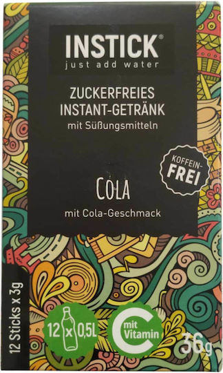 Instick Juice Powder Cola Sugar Free 2.5gr 1pcs