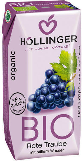 Hollinger Сок Грозде Без захар 200мл 1pcs