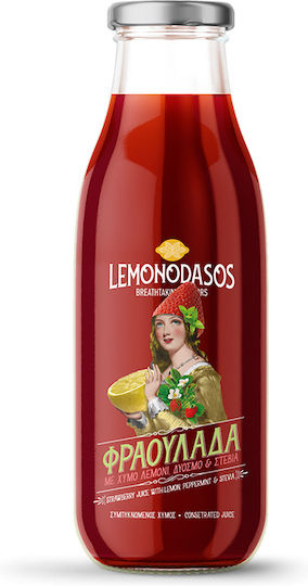 Lemonodasos Suc Concentrat Căpșuni / Lămâie 500ml 1buc FWL00849