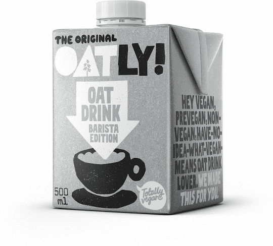 Oatly Latte σε Σκόνη 500ml