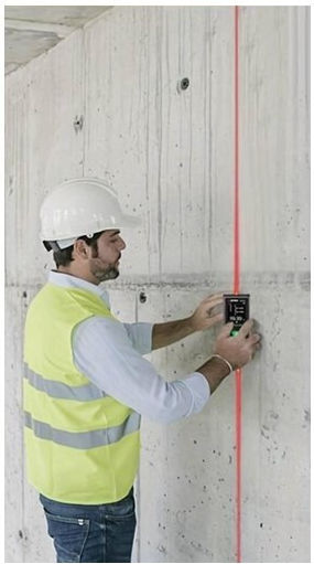 Helix Laser Distance Meter Dualsaber with Range up to 120m
