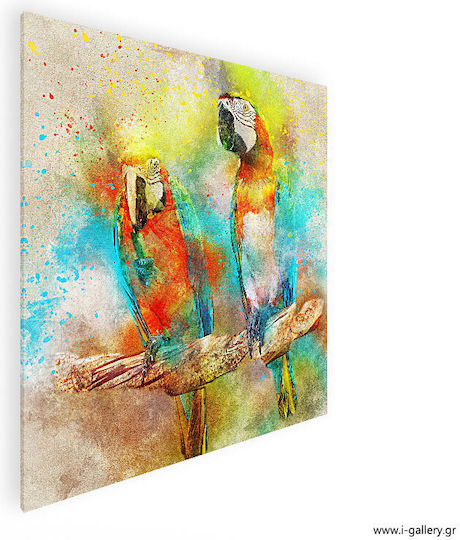 Zaros Πίνακας σε Καμβά 80x100cm