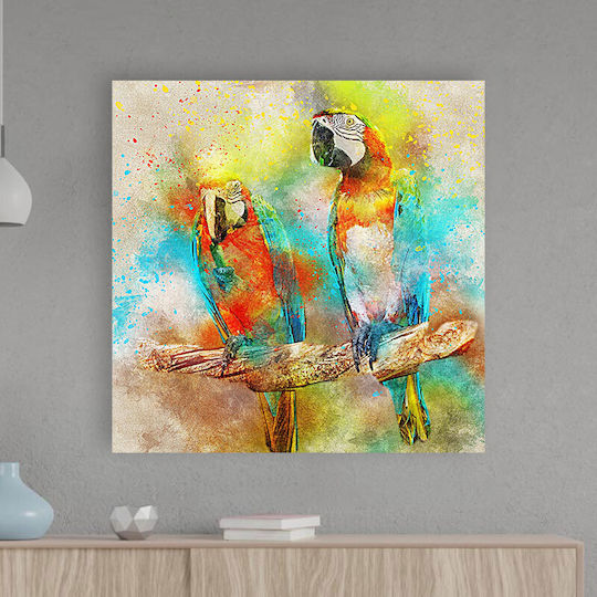 Zaros Πίνακας σε Καμβά 80x100cm