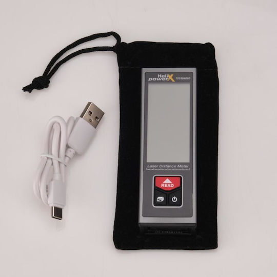 Helix Laser Distance Meter L-Mini 60 with Range up to 60m