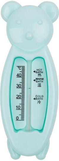 Edman Analog Bade-Thermometer bis 40°C Blau