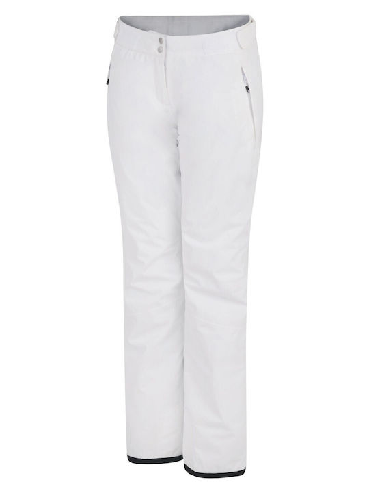 Dare2B DWW464 Women's Trousers for Ski & Snowboard White