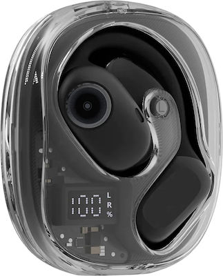 BlackView AirBuds 100 Bluetooth-Freisprecheinrichtung Kopfhörer mit Schweißresistenz und Ladeetui Onyx Black