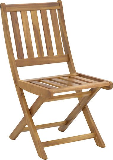 Set Esszimmer im Freien Elijie-jaybo Natural 5Stück