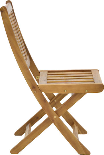 Set Esszimmer im Freien Elijie-jaybo Natural 5Stück
