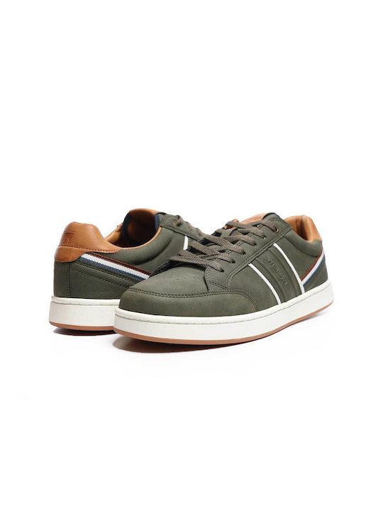 Wrangler Herren Sneakers Olive