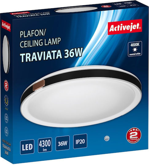 Active Jet Πλαφονιέρα LED Active Jet Πλαφονιέρα LED