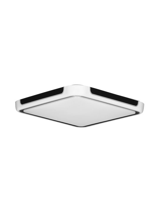 Active Jet Ceiling Mount Light 51cm Black with Integrated LED