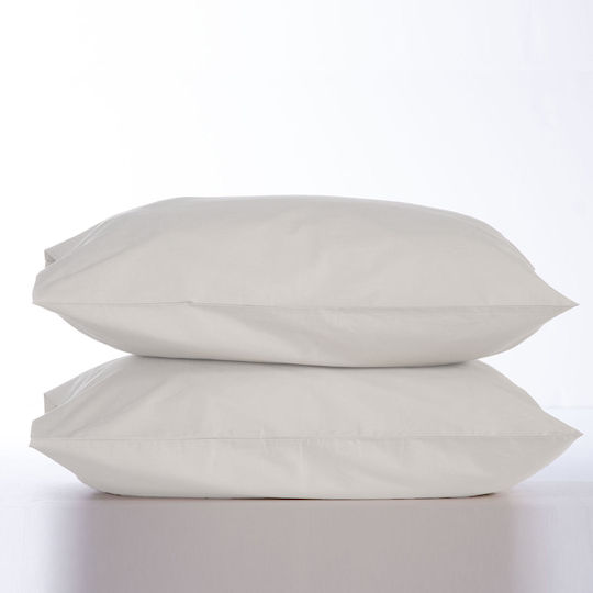 Nef-Nef Homeware Basic King Size 180x200+35εκ. με Λάστιχο Ecru Nef-Nef Homeware Basic King Size 180x200+35εκ. με Λάστιχο Ecru