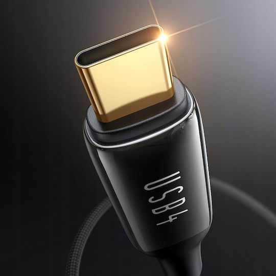 Mcdodo USB 2.0 Cable USB-C male - USB-C 240W PD Μαύρο 1m CA-2990