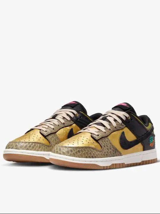 Nike Damen Sneakers Gold