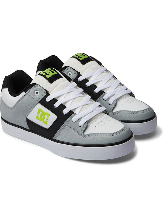 DC Pure Sneakers White / Lime