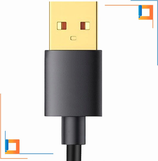 Kabel HDMI-Stecker - VGA-Stecker 1m Gray