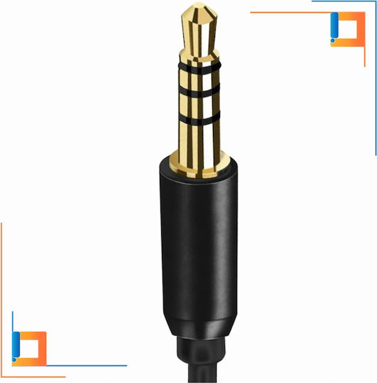 Kabel HDMI-Stecker - VGA-Stecker 1m Gray