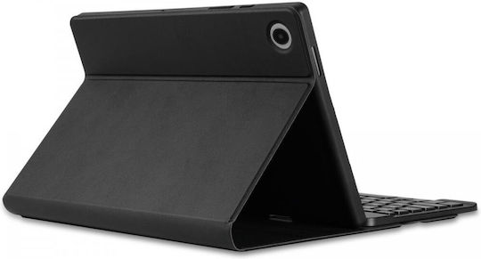 Buddi Zuna Flip Cover with Keyboard in English US Black for Samsung Galaxy Tab A9 8.7" X110 / X115