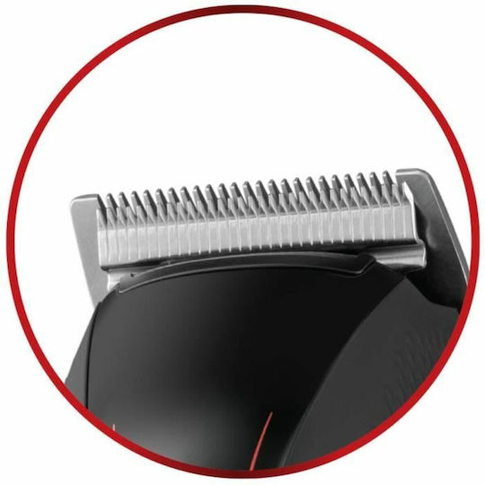 Remington Easy Fade Pro Rechargeable Hair Clipper Black HC550