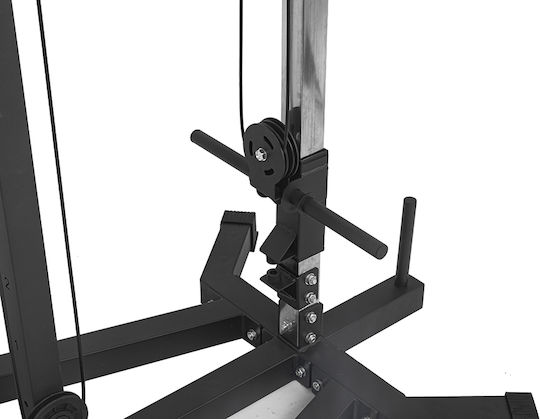 Viking Rücken-Seilzug mit Gewichten 48kg