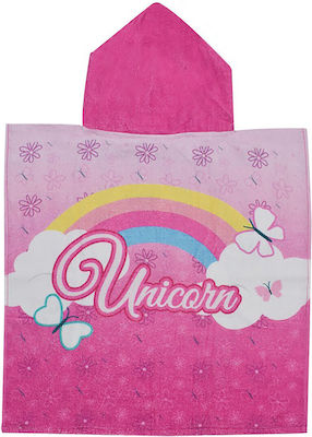 Alouette Poncho de plajă pentru copii Unicorn