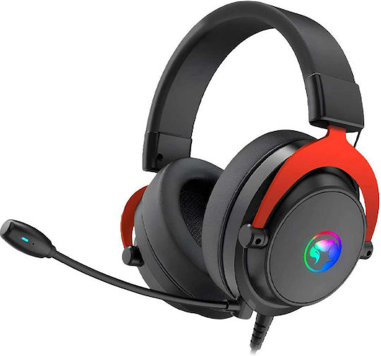 Marvo HG9067 Over Ear Gaming Headset with Connection USB