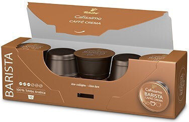 Tchibo Κάψουλες Espresso Barista Crema Συμβατές με Μηχανή Cafissimo 10caps