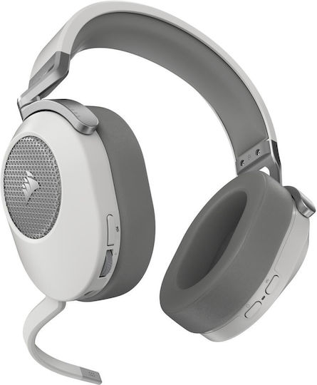Corsair HS65 Безжичен Надушници Геймърски слушалки с връзка Bluetooth Бял