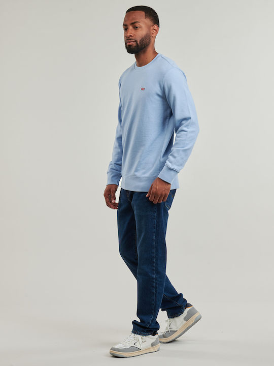 502 Men's Jeans Pants with Regular Tapered Fit Blue