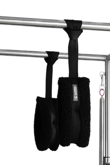 Pilates Cadillac Fuzzies - Groß Schwarz