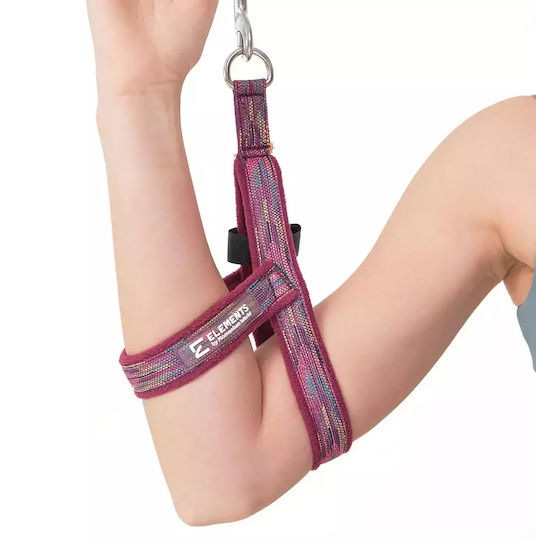 Foot Y Loop Straps-narrow Purple Multi