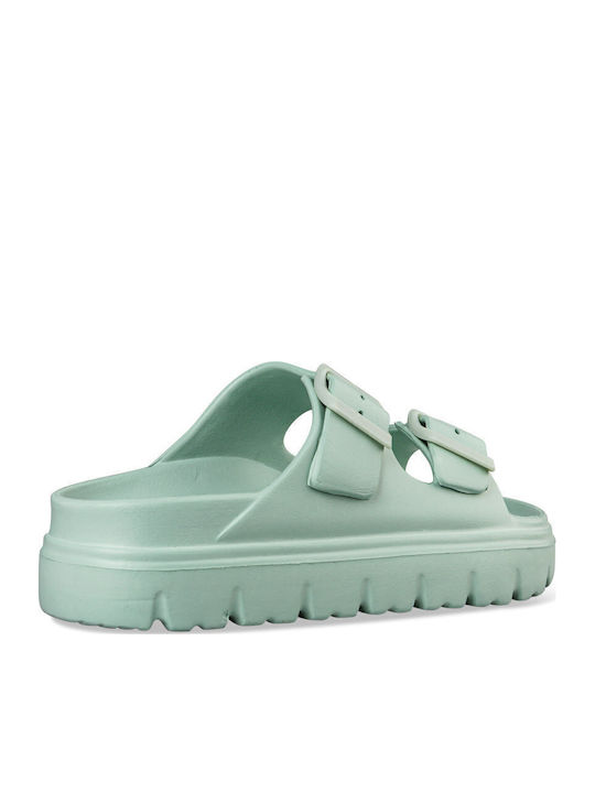 Women's Flip Flops Green