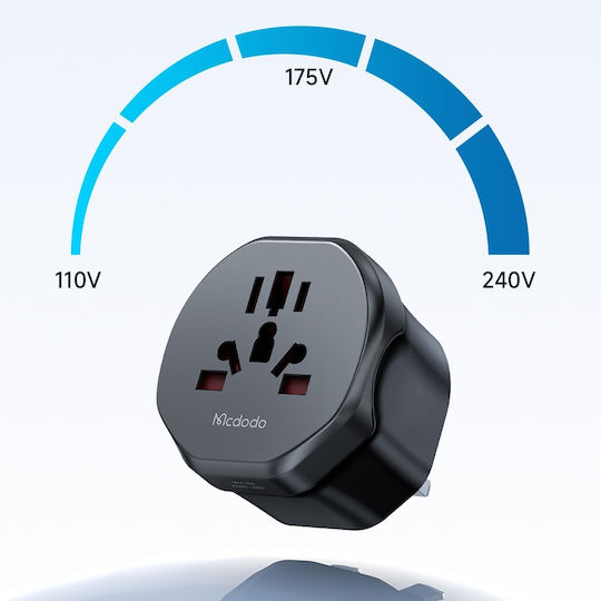 Mcdodo Steckdosenadapter zu Universal