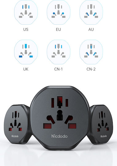 Mcdodo Steckdosenadapter zu Universal