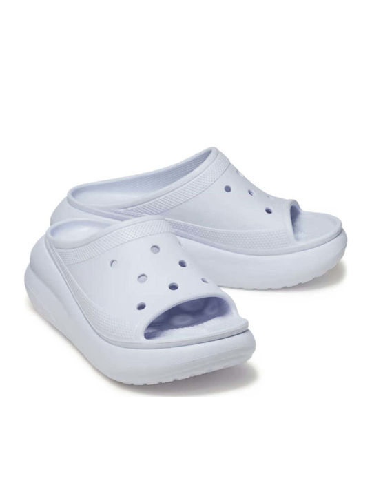 Crush Women's Platform Slides White