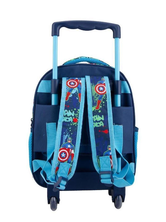 Marvel School Bag Trolley Kindergarten 8lt