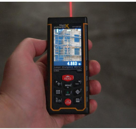 Helix Laser Distance Meter Sniper 120 with Range up to 120m