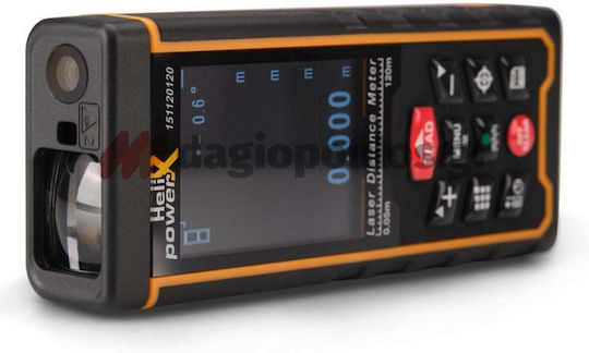 Helix Laser Distance Meter Sniper 120 with Range up to 120m