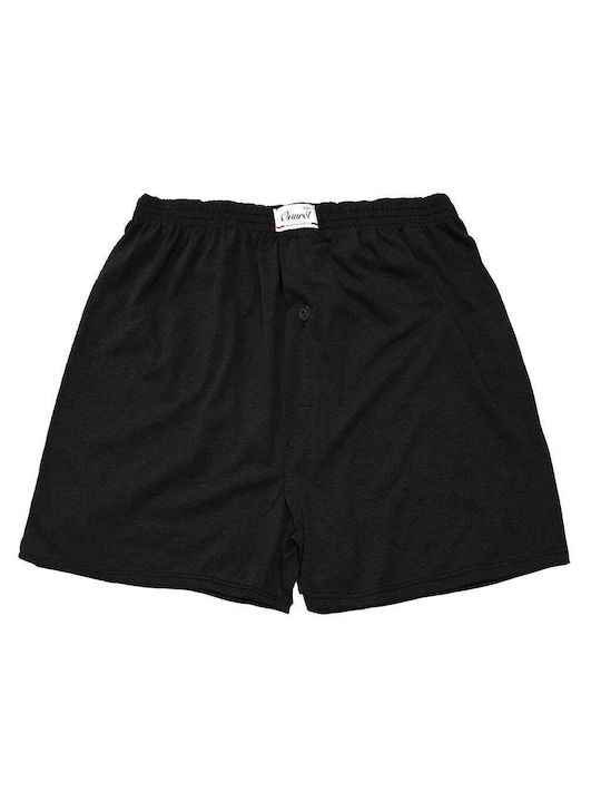Ανδρικά Μποξεράκια Μαύρο/Γκρι 3Pack