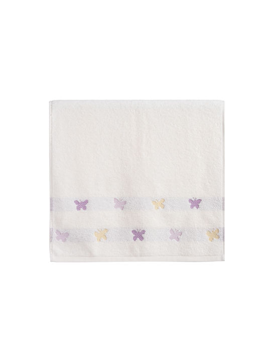 Nef-Nef Homeware 3pc Bath Towel Set 035580 Ecru Weight 500gr/m²