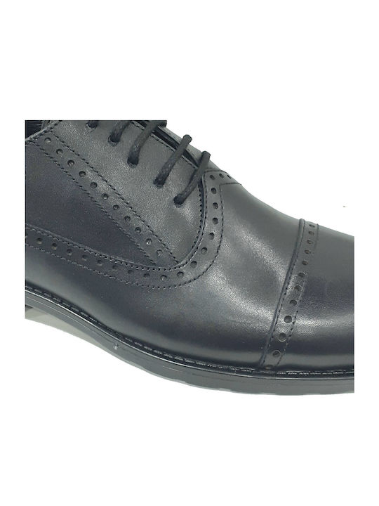 Phill Hagan Men's Leather Dress Shoes Black