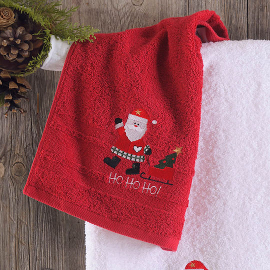 Rythmos Προσώπου Christmas 50x90εκ. Βάρους 500gr/m² Rythmos Προσώπου Christmas 50x90εκ. Βάρους 500gr/m²