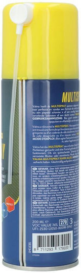 Valma Σπρέι Κλειδαριών 200ml